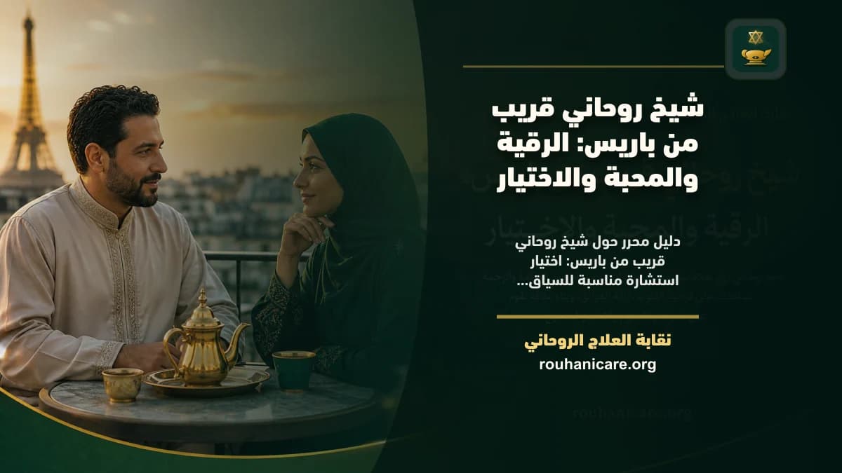 شيخ روحاني قريب من باريس: الرقية والمحبة والاختيار