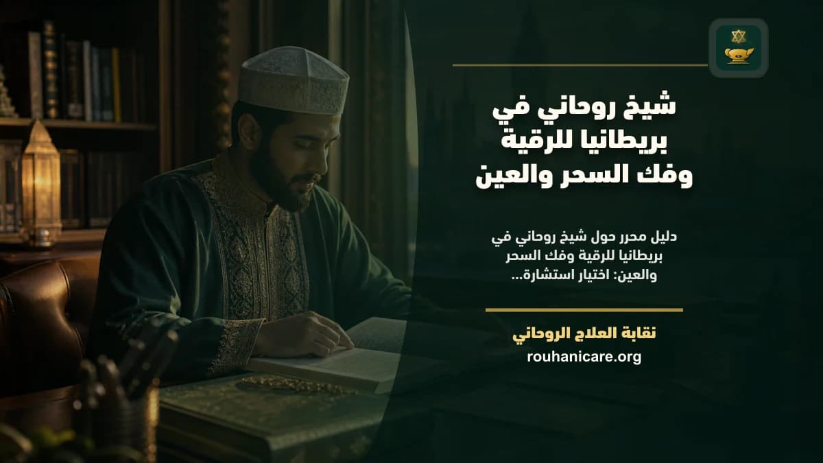 شيخ روحاني في بريطانيا للرقية وفك السحر والعين